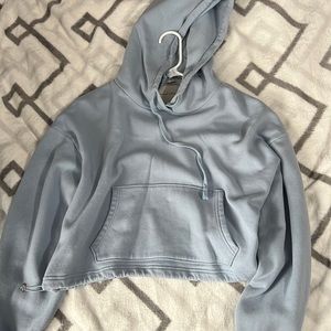 crop hoodie